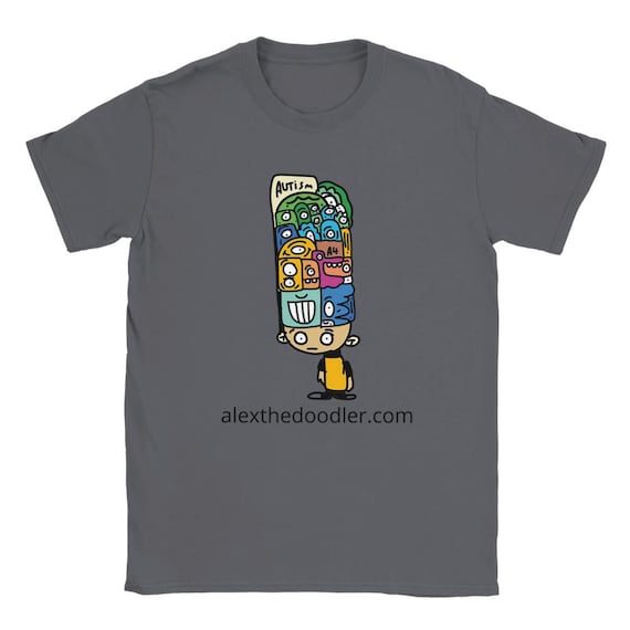 Mr Autism Classic Unisex Crewneck T-shirt | Gildan® 64000