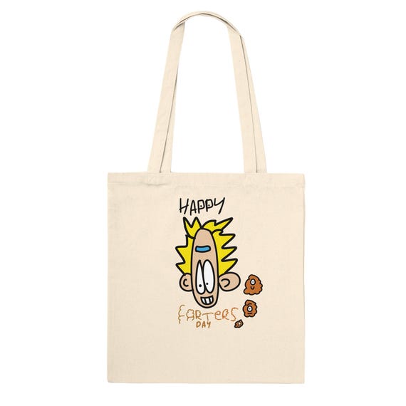 Happy Farters Day Tote Bag