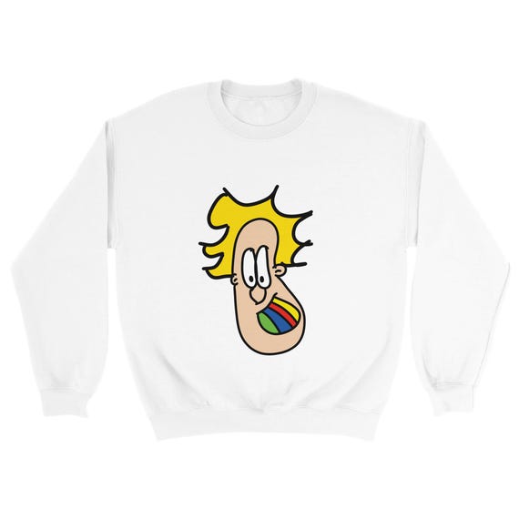Classic Rainbow Boy Unisex Crewneck Sweatshirt | Gildan® 18000