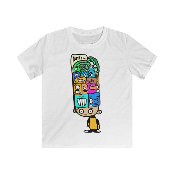 Kids Mr Autism T Shirt