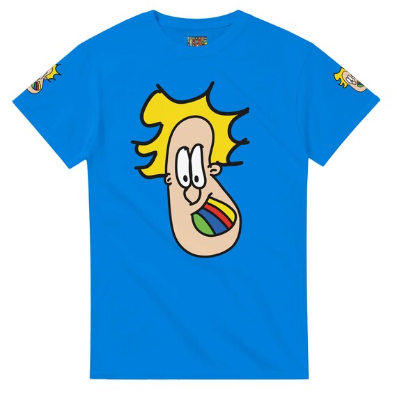 Rainbow Boy PRIDE Heavyweight Unisex T-shirt | Gildan® 5000 |