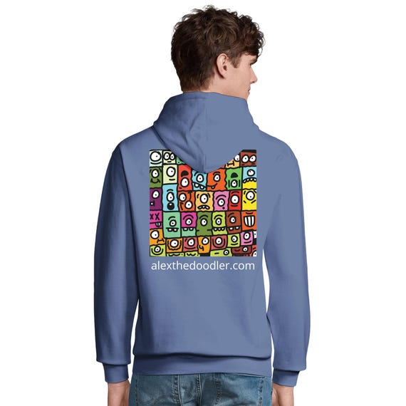 Feelings / Mr. Autism Recycled Blend Unisex Hoodie