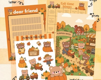 Snail Mail | Monthly Subscription | Prints and Stickers