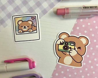 Beary 90s Sticker | 90s Themed Stickers