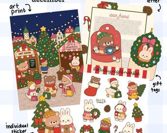 Snail Mail | Monthly Subscription | Prints and Stickers