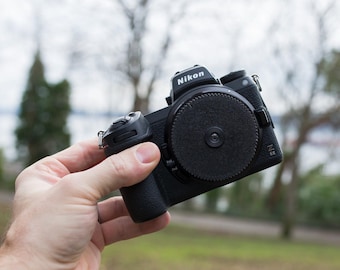 Nikon Z mount, Re:Capture Lens, Upcycled Disposable Film Camera lens, Create a 'Film Look' for your digital camera! Gift for him or her!