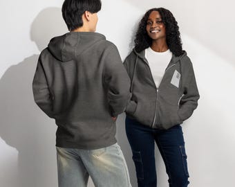Sudadera con capucha de mezcla de algodón suave y cómoda con bolsillos tipo canguro para una máxima comodidad