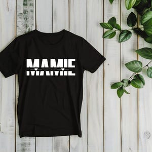 Chandail Maman ou Mamie / Chandail personnalisé avec le nom des enfants ou petits-enfants / cadeau de fête des mères / cadeau personnalisé