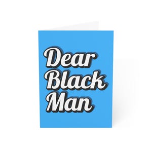 Vaderdag waarderingskaart voor zwarte mannen, beste zwarte man Vaderdag wenskaart, bedankkaart, Afro-Amerikaanse vader