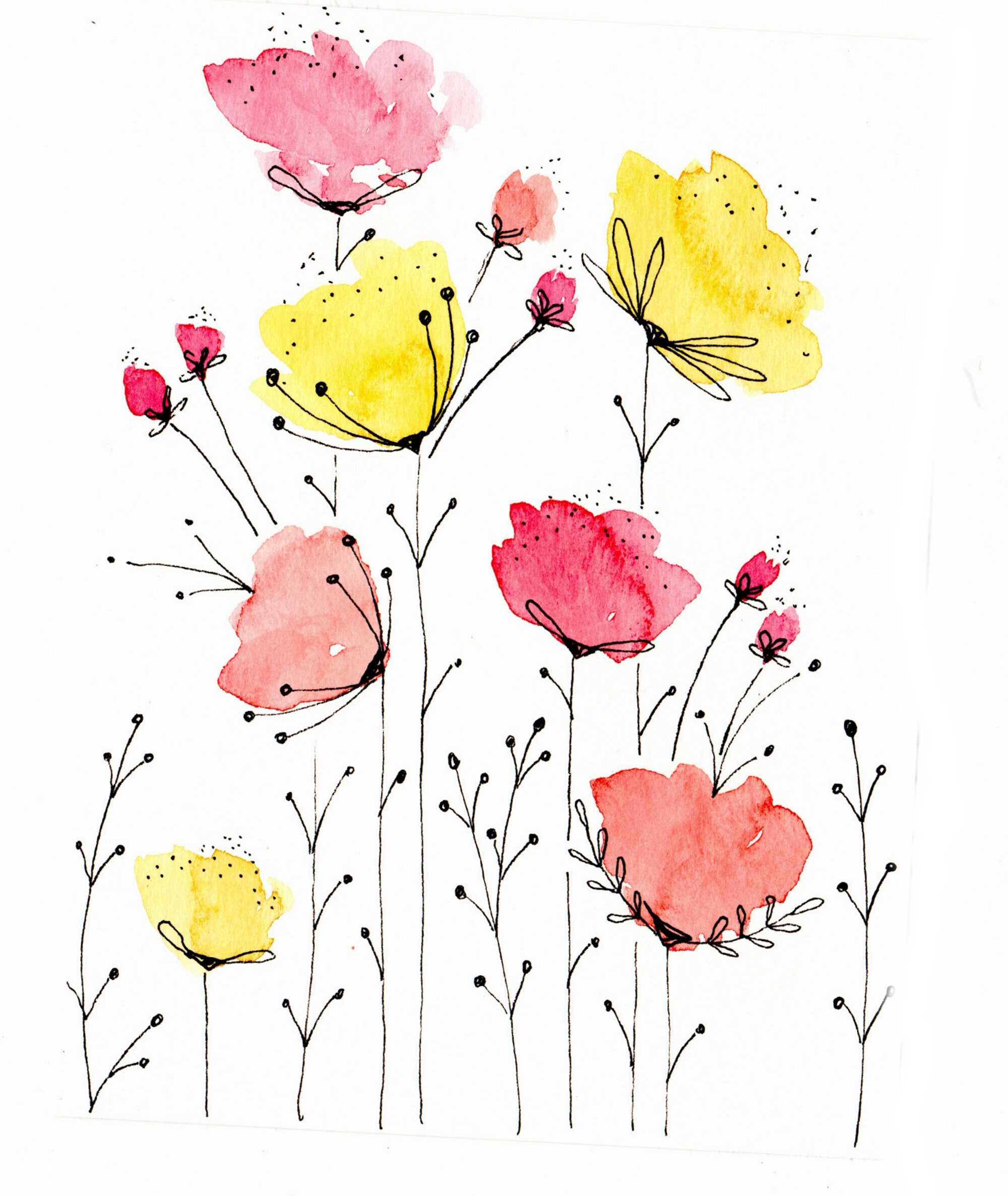 Whimsical Watercolor Floral Clipart Digital Download PNG Etsy whimsical-watercolor-floral-clipart-digital-download-png-etsy