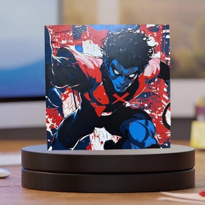 Fan Art| Nightcrawler Unleashed -  The Teleporting Legend – 3D Printed Wall Art