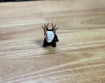 Articulated Wendigo Figurine – 3D Printed Horror Collectible