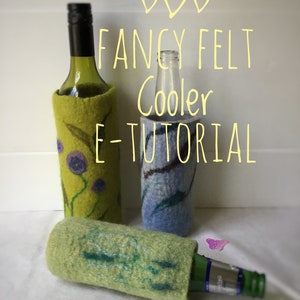Tutorial per il refrigeratore in feltro bagnato