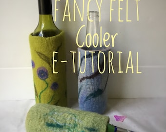 Wet Felt Cooler Tutorial