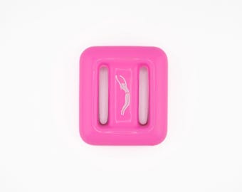 Peso de buceo rosa ruborizado brillante - Resistente a la oxidación, se adapta a cualquier cinturón