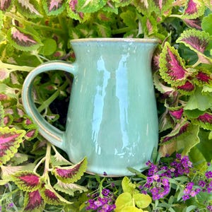 Light green mug