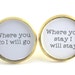 see more listings in the Custom CUFFLINKS section