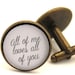 see more listings in the Custom CUFFLINKS section