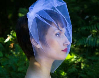 Birdcage Wedding Veil | Tulle Birdcage Veil