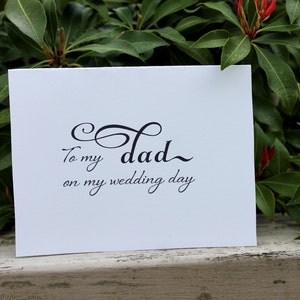 Druckbare Vater der Braut, Instant Hochzeitskarte für Papa