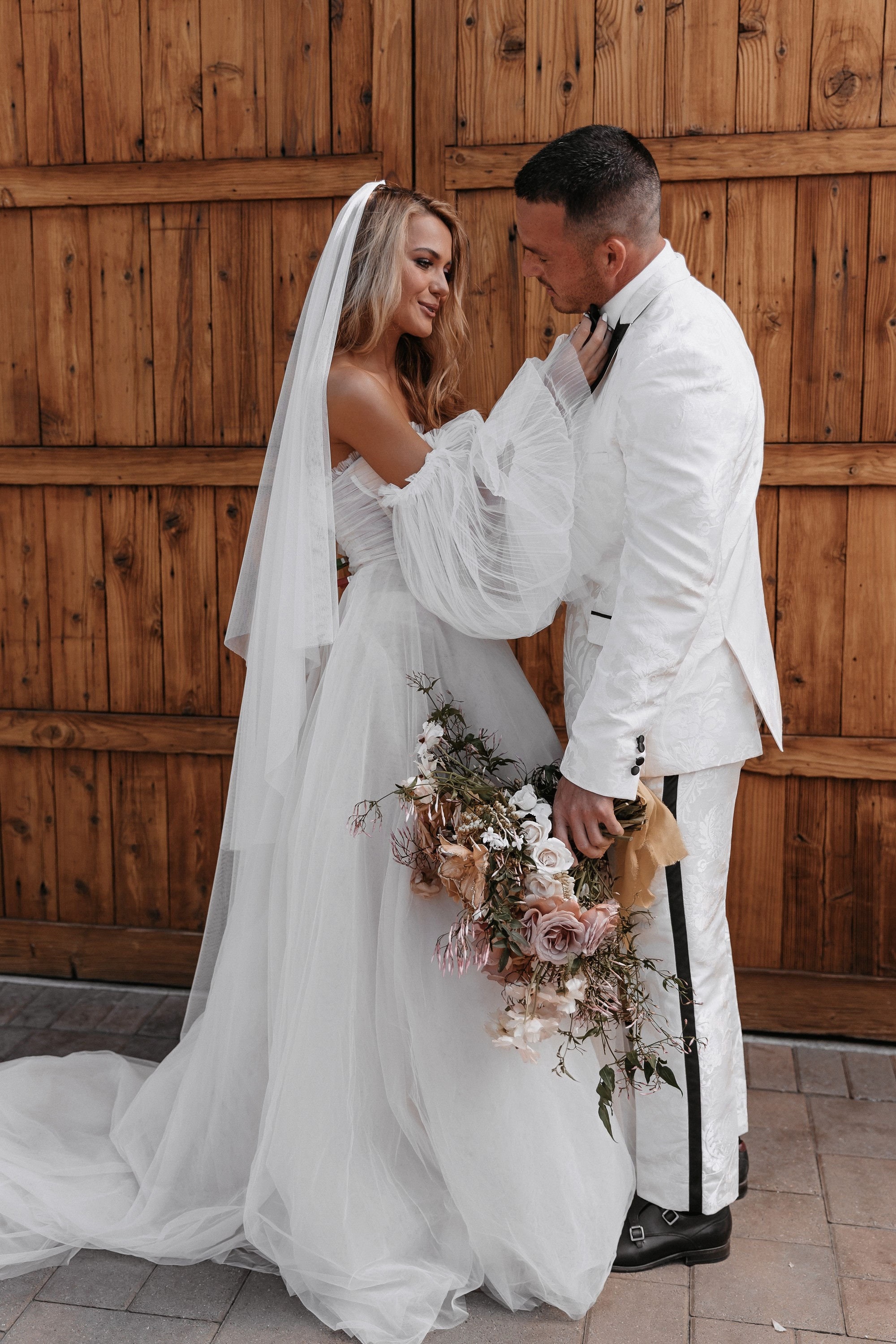 NEW English Net Wedding Veil With Blusher Extra Wide English Net Wedding Veil — Artemis Bridal Wedding  main image 4