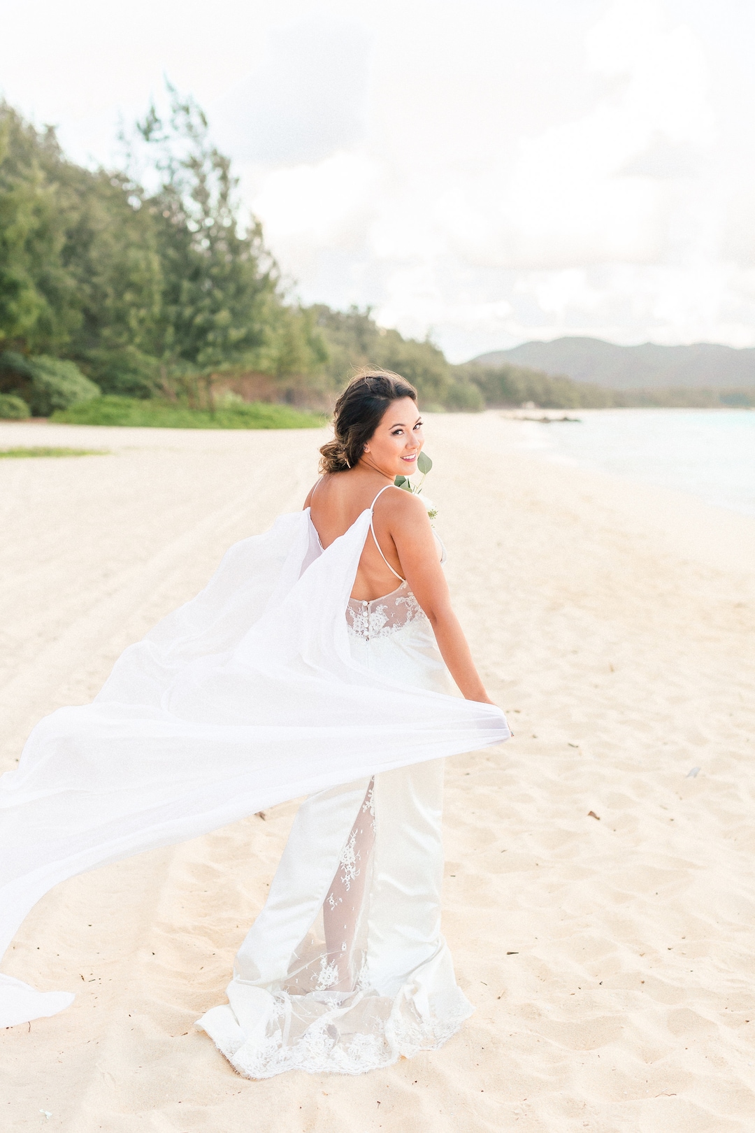 Wedding Veil Cape Cathedral Veil Soft Silk Chiffon Etsy