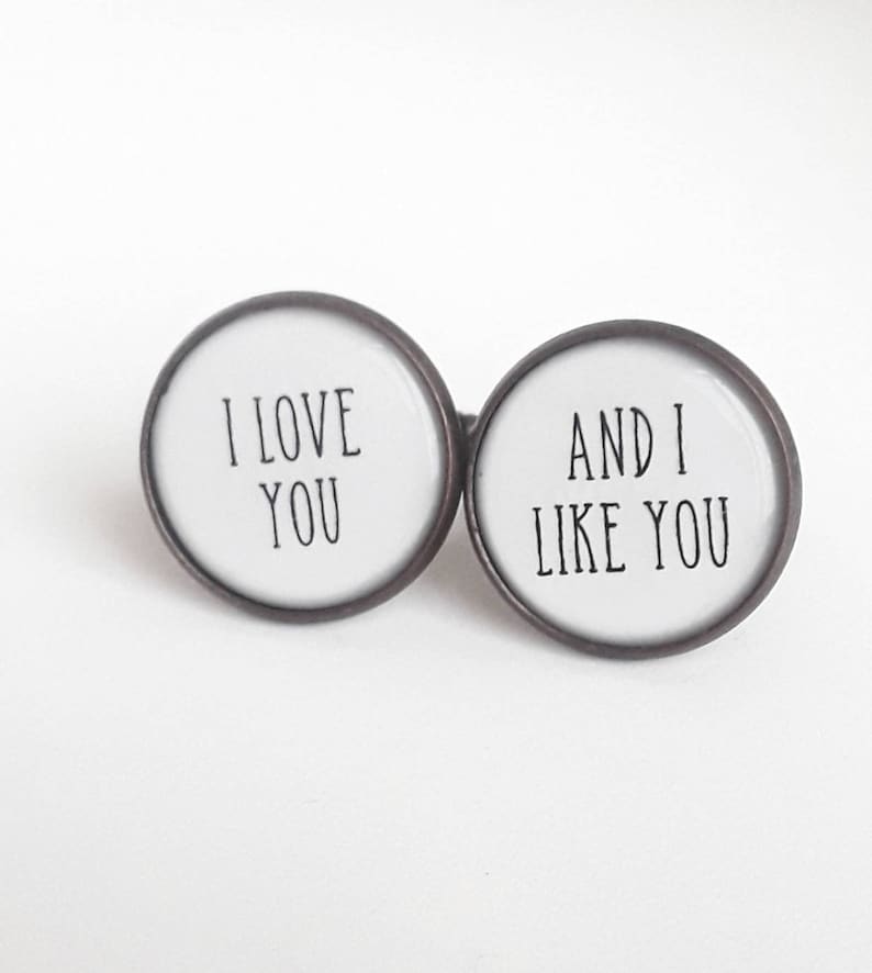 Anniversary Gift for Him Groom Cufflinks Parks and Etsy