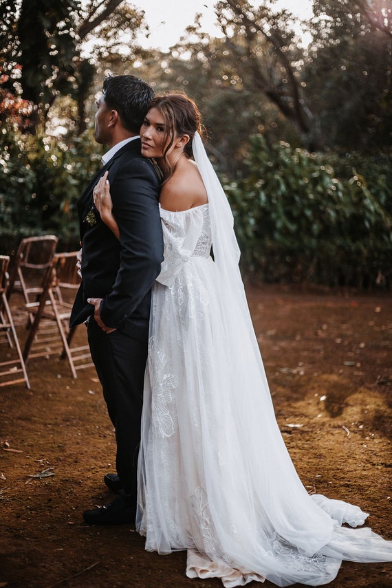 Mousseline de soie mariage hotsell
