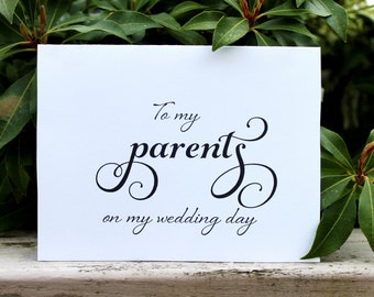 Parents Wedding Day Card, Wedding Day Card, Wedding Day Greeting Card, Instant Download Wedding Day Card, Mother of the Bride Card