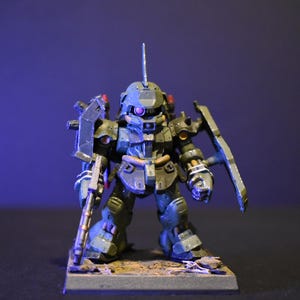 Gundam Converge Geara Doga custom