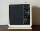 Vintage Sony Space Age Model 8F-11W Working Transistor Radio