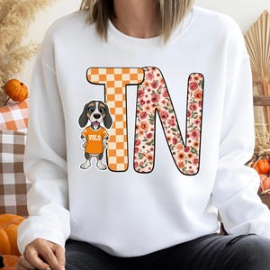 Camiseta digital de los Tennessee Volunteers, camiseta del día del partido, fútbol americano de Tennessee, camiseta de los Tennessee Vols, día del partido de los Vols