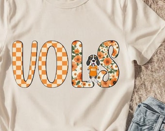 Tennessee Vols Gameday Shirt PNG, Football Basketball Design (Digital Download)