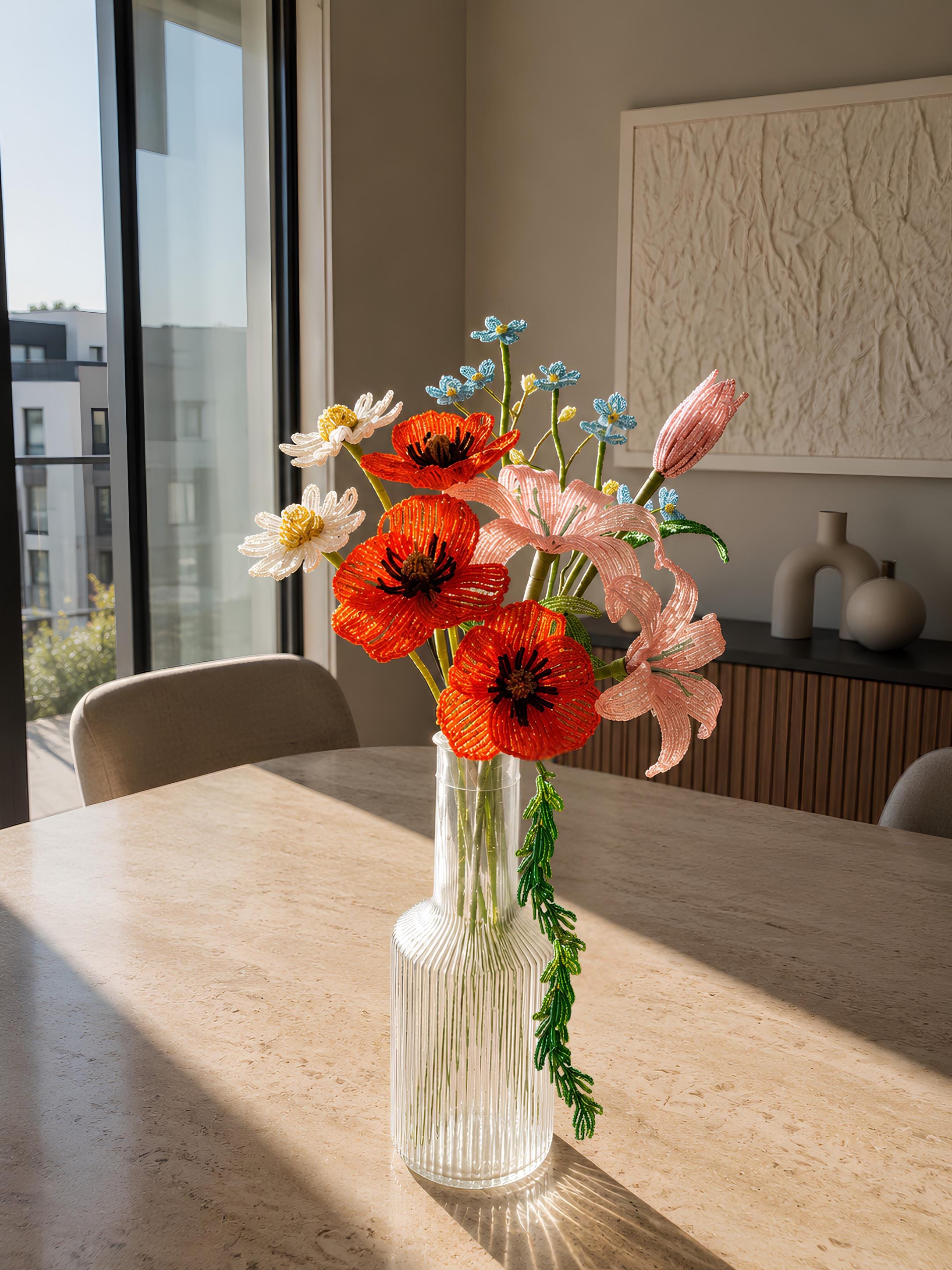 Bernard buffet flower - Etsy 日本