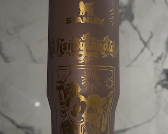 Grabado con láser l Disneylandia l 30oz Iceflow