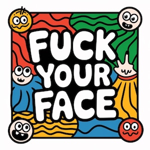 Swear Word Coloring Book: Bold Designs for Adult Stress Relief (PDF)