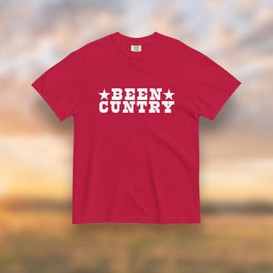 ビーン カントリー T シャツ – ウエスタン ロデオ カウボーイ T シャツ、カントリー ミュージック シャツ、サザン プライド アウトフィット