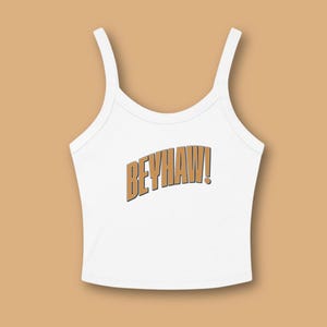 BeyHaw! タンクトップ | Beyhive と Cowboy Carter にインスパイアされた Y2K カントリー グラム