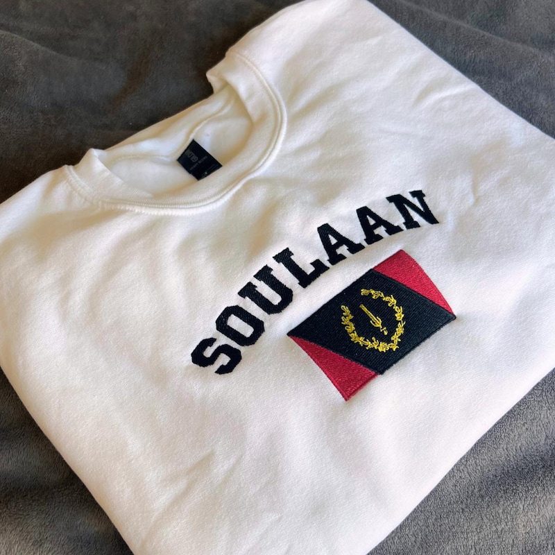 Soulan Patterns Soulaan Flag - Etsy