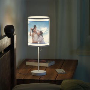 Personalized Lamp | Cartoon Character | Sports Team Logo | Pet Photo | Kids Room Decor | Unique Gift | bedsidelamp | livingroomlamp
