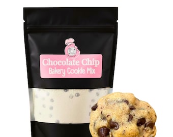 Chocolate Chip Cookie Mix | Gourmet Small Batch | Easy Bake Gift | Cozy Treat