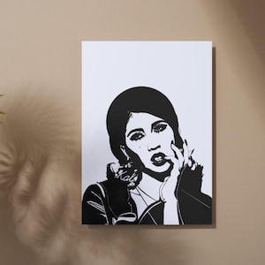 Kali Uchis Print
