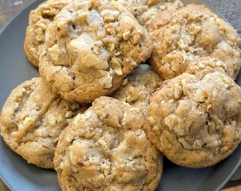 Black Walnut Butter Cookie – Small Batch, Wild Foraged New England Flavors, 1 Cookie
