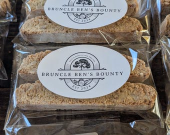 Biscotti de nuez negra – Elaborados artesanalmente con ingredientes silvestres recolectados en Nueva Inglaterra, en pequeñas cantidades.
