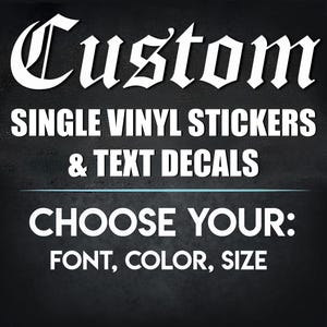 0 "- 20" Benutzerdefinierte gestanzte Vinyl-Aufkleber | Einzelsticker | Jede Form, jedes Design | Premium wasserfest Abziehbilder, Etiketten, Logos | Kostenloser Versand