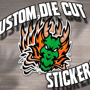 Stickers vinyles personnalisés 0" - 20" \ Téléchargez n'importe quel design \ Logos d'entreprise \ Livraison gratuite \ Découpe