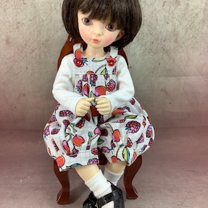 Berries & Cherries Romper, Body Suit, and Socks Set for YOSD Fairyland Littlefee