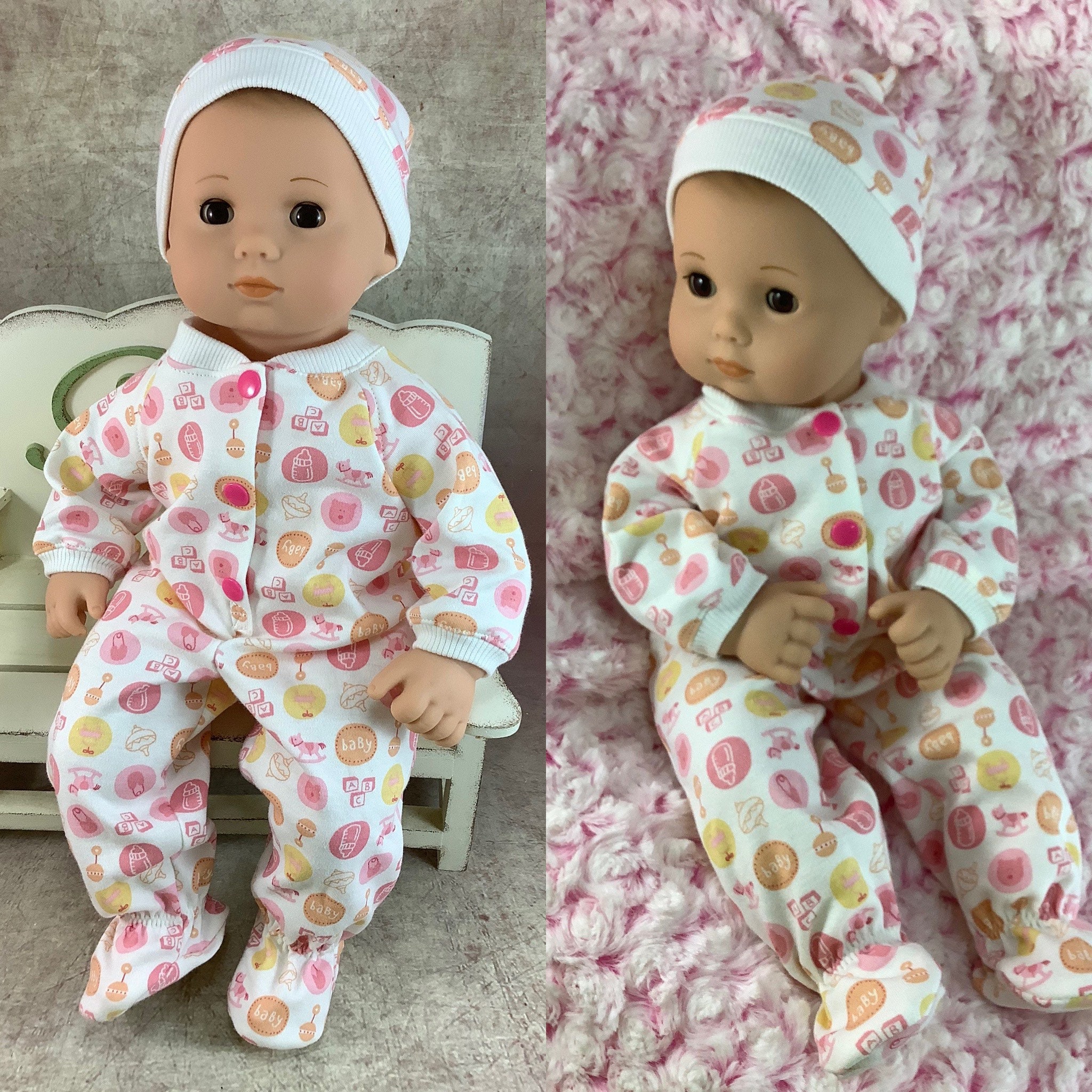 High quality goods Great quality Bitty Baby American Girl white sleeper