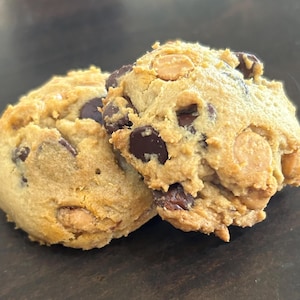 Gluten Free Butterscotch Chocolate Chip Cookies