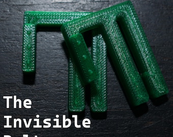 El cinturón invisible: ajustador de cintura impreso en 3D para pantalones.